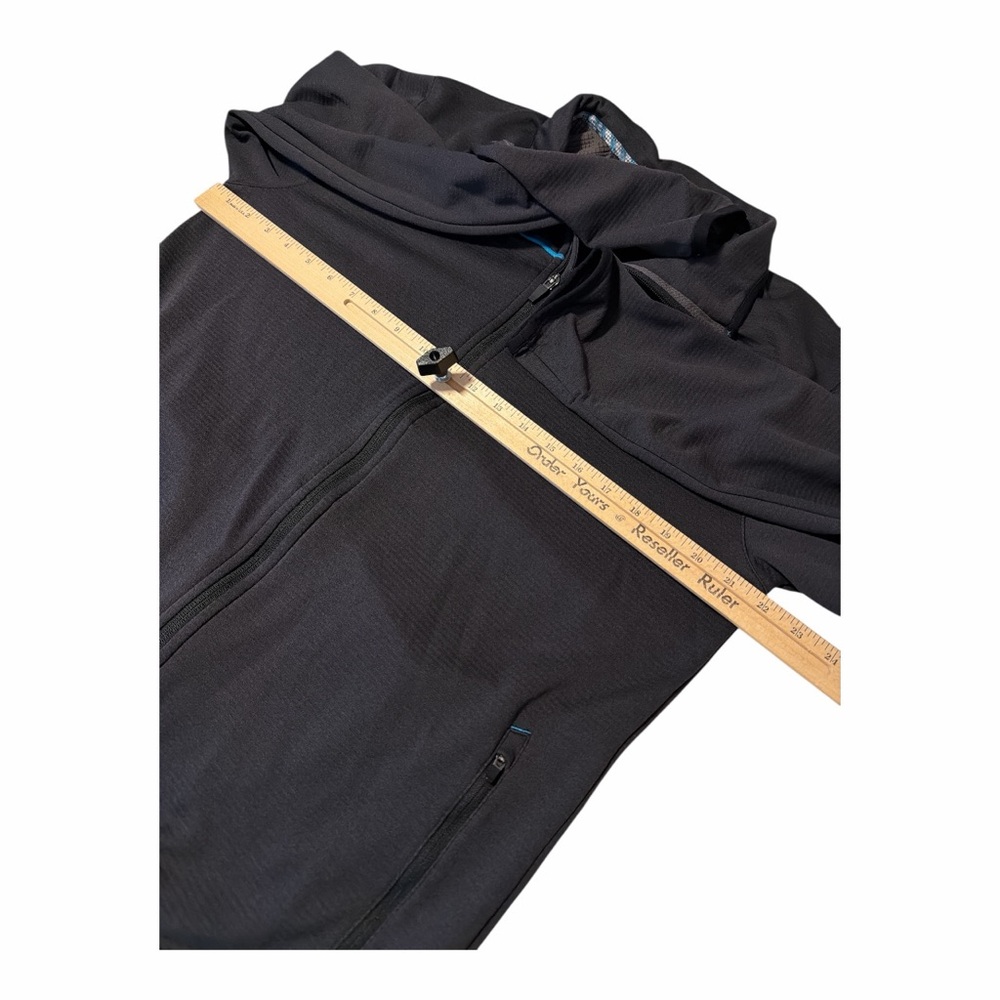 Merrell Aeroblock Soft Shell Full Zip Performance Jacket Black Blue Men’s L R1 - Picture 5 of 6